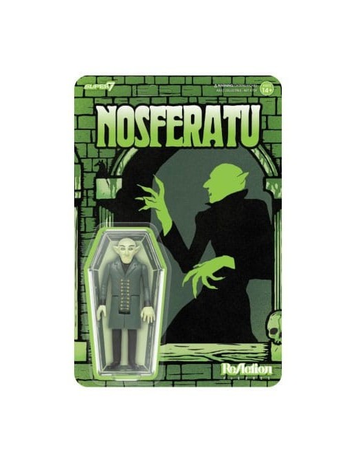 Super7 ReAction Nosferatu Film Poster
