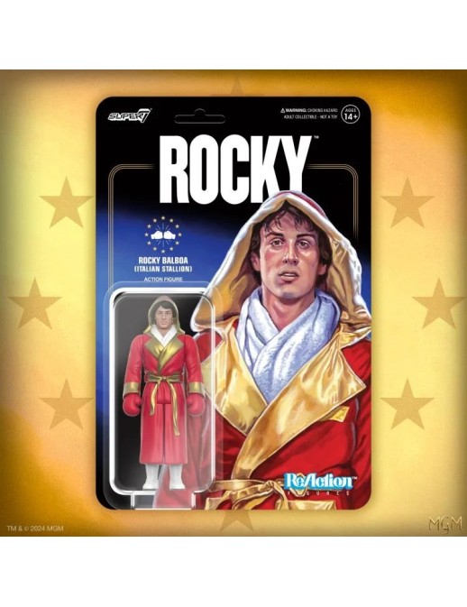 Super7 ReAction Rocky Rocky Italian Stallion