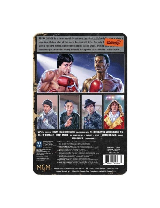 Super7 ReAction Rocky Rocky Street
