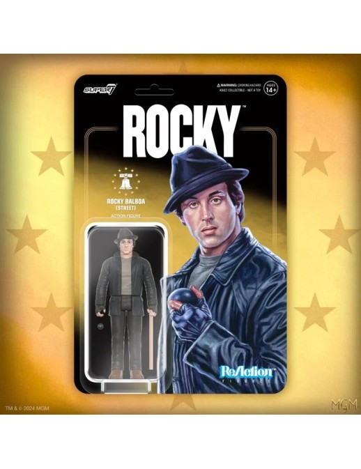 Super7 ReAction Rocky Rocky Street
