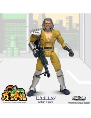 Syndicate Collectibles Double Dragon Willy Deluxe Action Figure