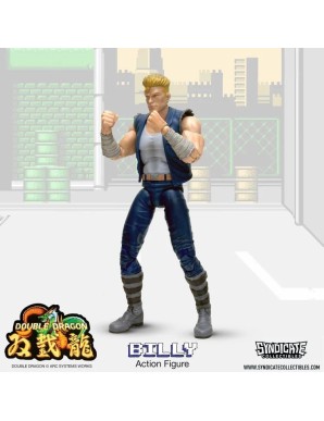 Syndicate Collectibles Double Dragon Billy Lee Deluxe Action Figure