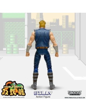 Syndicate Collectibles Double Dragon Billy Lee Deluxe Action Figure