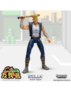 Syndicate Collectibles Double Dragon Billy Lee Deluxe Action Figure
