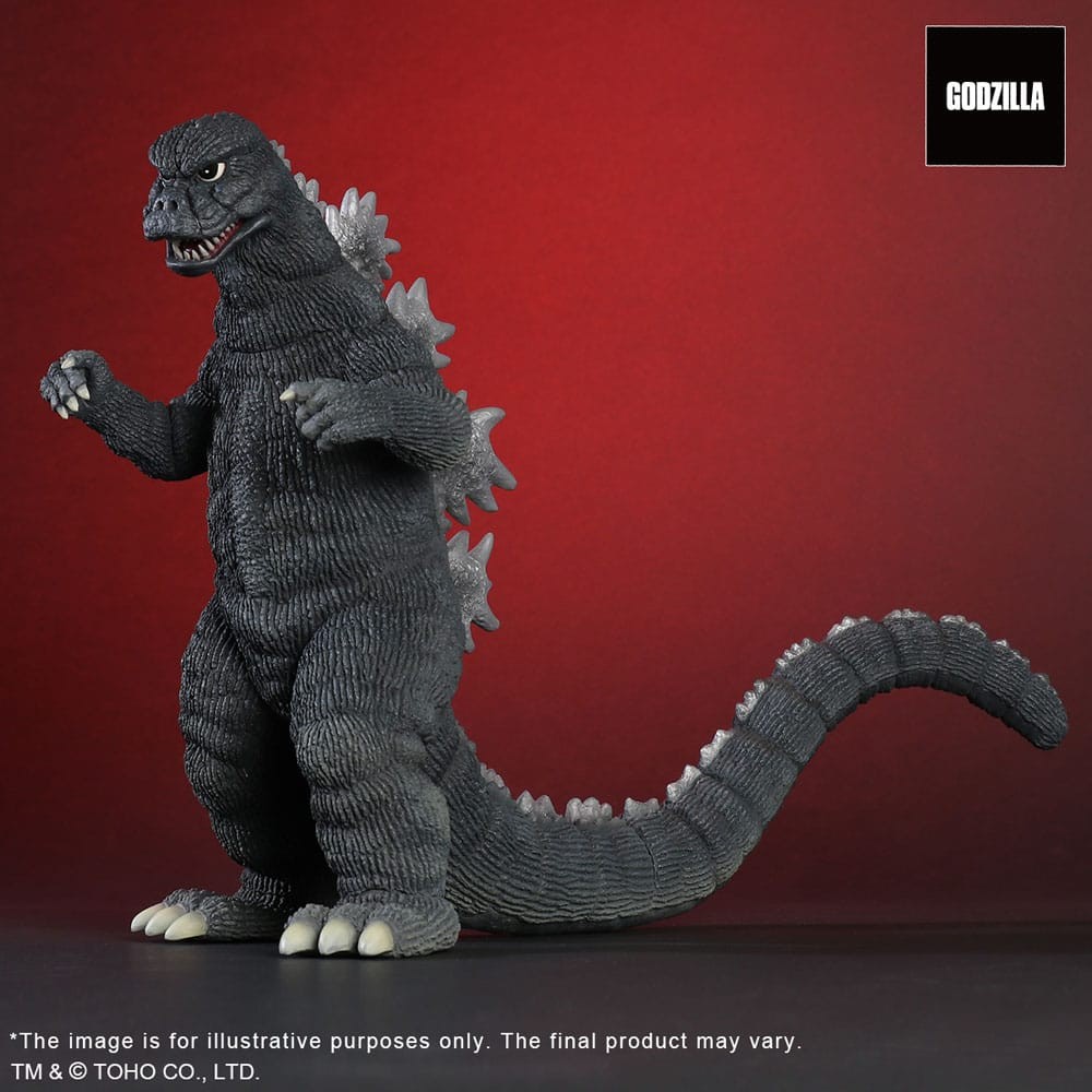 X-PLUS TOHO DAIKAIJU SERIES GODZILLA VS. MECHAGODZILLA GODZILLA