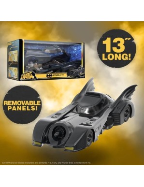 Super7 Super Cyborg Batman 1989 Batmobile