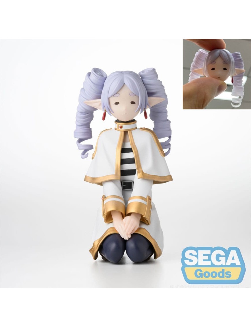 Sega Premium Perching Figure Frieren Beyond Journey's End Frieren I Have Ringlets Now Clear Version Sega Premium Perching Figure Frieren Beyond Journey's End Frieren I Have Ringlets Now Clear Version
