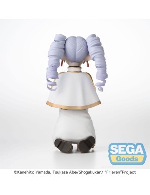 Sega Premium Perching Figure Frieren Beyond Journey's End Frieren I Have Ringlets Now Clear Version