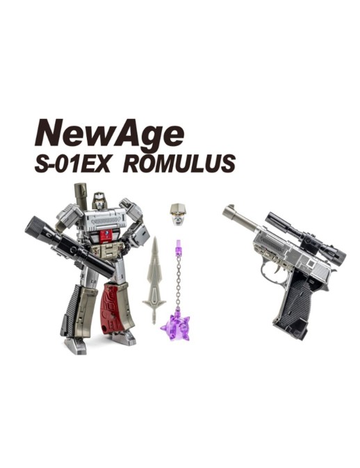 NewAge NA-S01EX Romulus Metallic Color