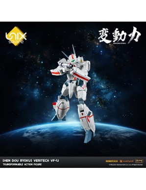 Unix Square Trans-Action Power Series Robotech VF-1J Veritech