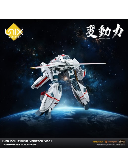 Unix Square Trans-Action Power Series Robotech VF-1J Veritech Unix Square Trans-Action Power Series Robotech VF-1J Veritech