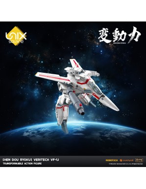 Unix Square Trans-Action Power Series Robotech VF-1J Veritech