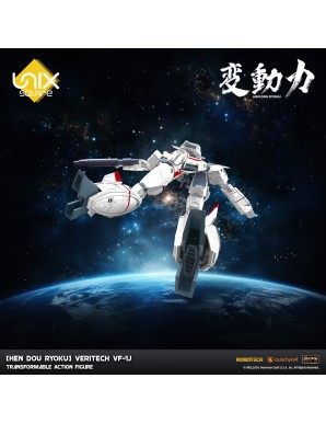 Unix Square Trans-Action Power Series Robotech VF-1J Veritech