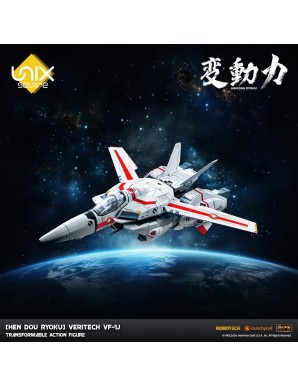 Unix Square Trans-Action Power Series Robotech VF-1J Veritech
