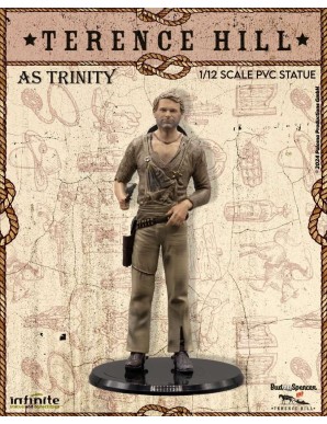 Infinite Statue & Collectibles Terence Hill As Trinity 1/12 Scale Statue