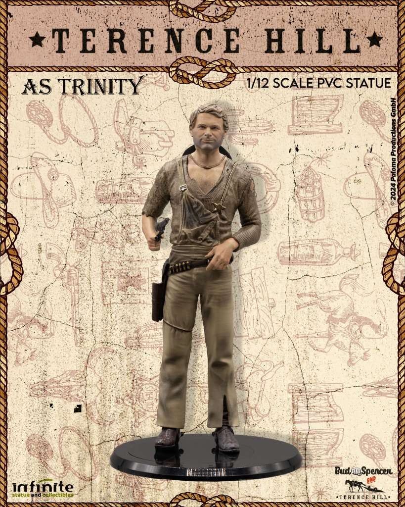 INFINITE STATUE & COLLECTIBLES TERENCE HILL AS TRINITY 1/12 SCALE STATUE