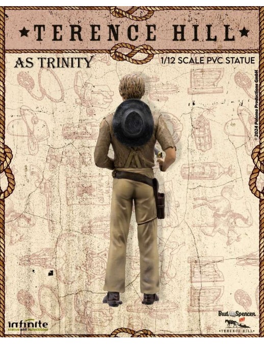 Infinite Statue & Collectibles Terence Hill As Trinity 1/12 Scale Statue