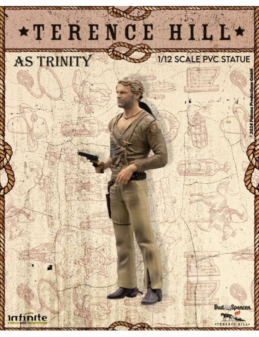 Infinite Statue & Collectibles Terence Hill As Trinity 1/12 Scale Statue