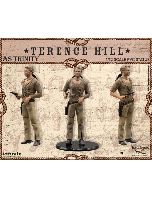 Infinite Statue & Collectibles Terence Hill As Trinity 1/12 Scale Statue