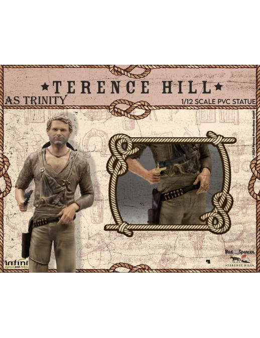 Infinite Statue & Collectibles Terence Hill As Trinity 1/12 Scale Statue