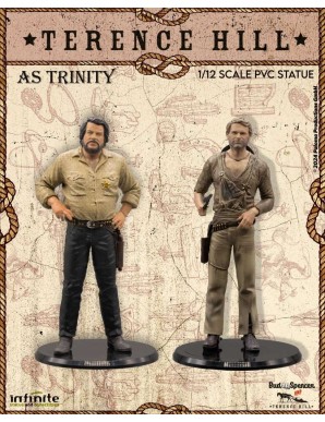 Infinite Statue & Collectibles Terence Hill As Trinity 1/12 Scale Statue