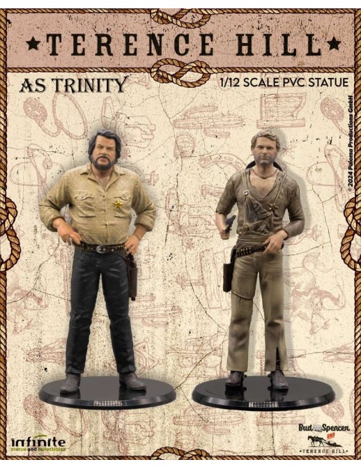Infinite Statue & Collectibles Terence Hill As Trinity 1/12 Scale Statue