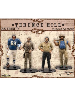 Infinite Statue & Collectibles Terence Hill As Trinity 1/12 Scale Statue
