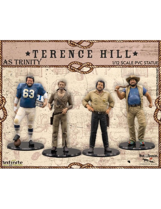Infinite Statue & Collectibles Terence Hill As Trinity 1/12 Scale Statue