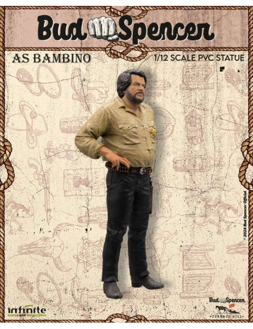 Infinite Statue & Collectibles Bud Spencer As Bambino 1/12 Scale Statue