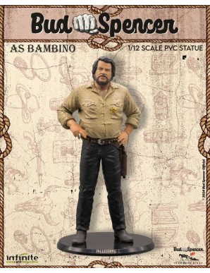 Infinite Statue & Collectibles Bud Spencer As Bambino 1/12 Scale Statue