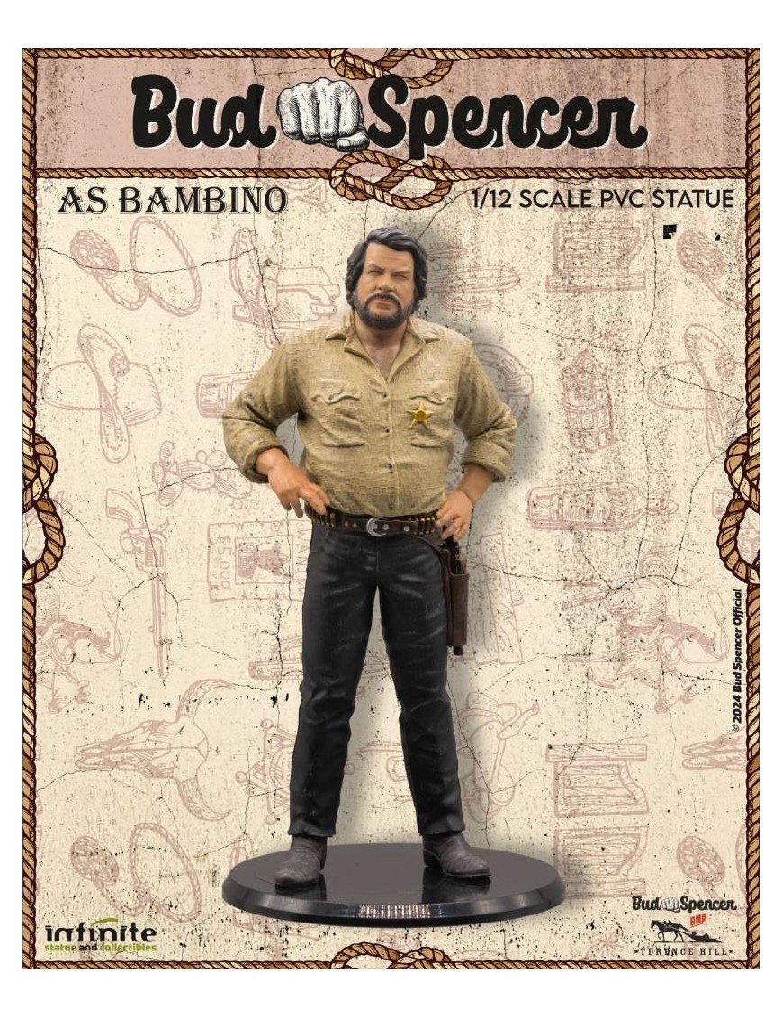 Infinite Statue & Collectibles Bud Spencer As Bambino 1/12 Scale Statue Infinite Statue & Collectibles Bud Spencer As Bambino 1/12 Scale Statue