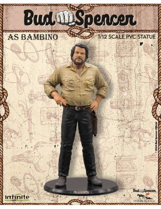 Infinite Statue & Collectibles Bud Spencer As Bambino 1/12 Scale Statue