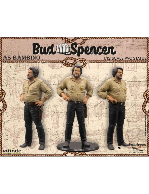 Infinite Statue & Collectibles Bud Spencer As Bambino 1/12 Scale Statue
