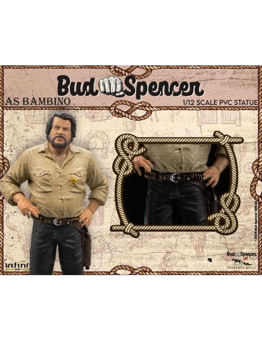 Infinite Statue & Collectibles Bud Spencer As Bambino 1/12 Scale Statue