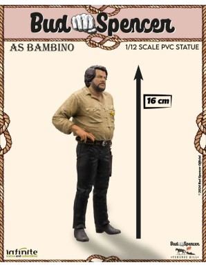 Infinite Statue & Collectibles Bud Spencer As Bambino 1/12 Scale Statue