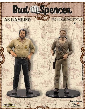 Infinite Statue & Collectibles Bud Spencer As Bambino 1/12 Scale Statue