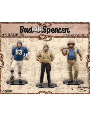 Infinite Statue & Collectibles Bud Spencer As Bambino 1/12 Scale Statue