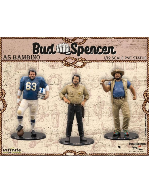 Infinite Statue & Collectibles Bud Spencer As Bambino 1/12 Scale Statue