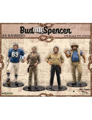 Infinite Statue & Collectibles Bud Spencer As Bambino 1/12 Scale Statue