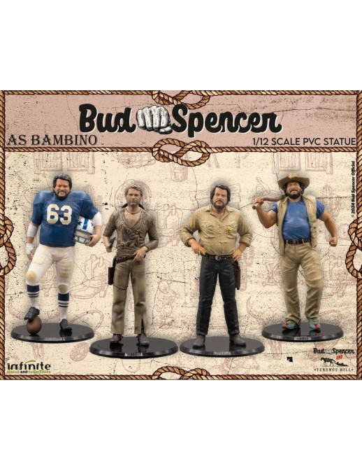 Infinite Statue & Collectibles Bud Spencer As Bambino 1/12 Scale Statue
