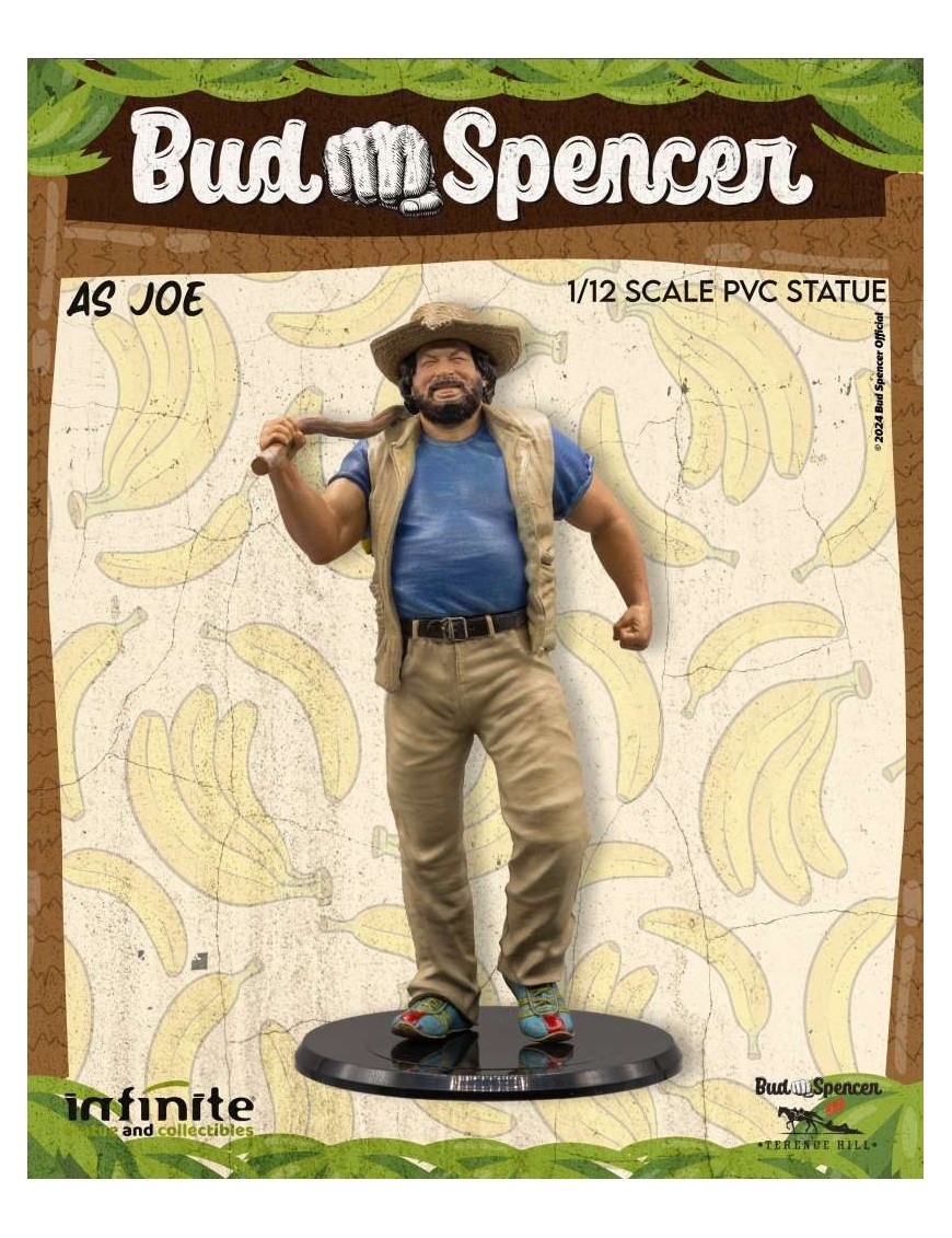 Infinite Statue & Collectibles Bud Spencer As Joe 1/12 Scale Statue Infinite Statue & Collectibles Bud Spencer As Joe 1/12 Scale Statue