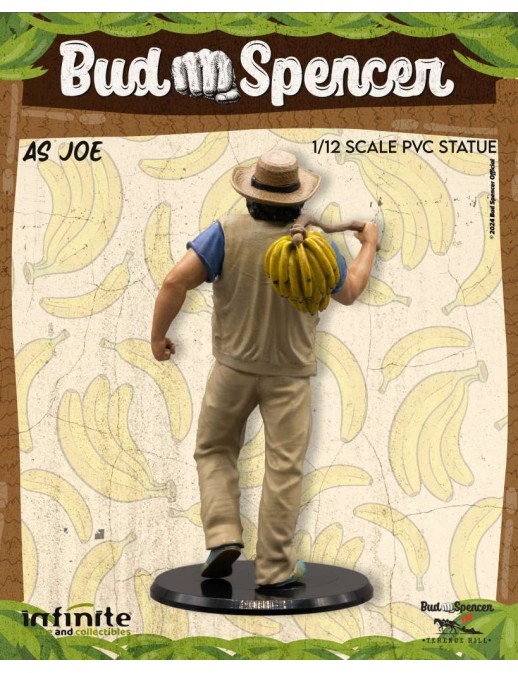 Infinite Statue & Collectibles Bud Spencer As Joe 1/12 Scale Statue