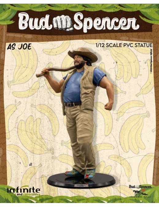Infinite Statue & Collectibles Bud Spencer As Joe 1/12 Scale Statue