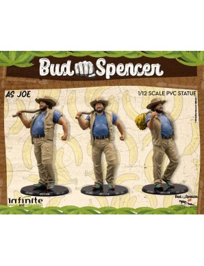 Infinite Statue & Collectibles Bud Spencer As Joe 1/12 Scale Statue