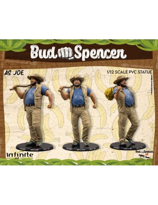 Infinite Statue & Collectibles Bud Spencer As Joe 1/12 Scale Statue