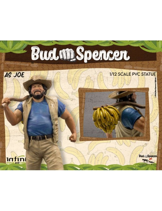 Infinite Statue & Collectibles Bud Spencer As Joe 1/12 Scale Statue