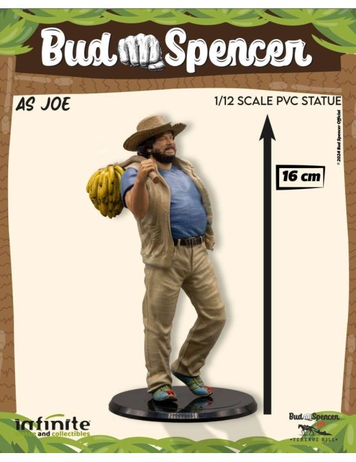 Infinite Statue & Collectibles Bud Spencer As Joe 1/12 Scale Statue