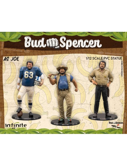 Infinite Statue & Collectibles Bud Spencer As Joe 1/12 Scale Statue