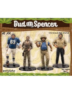 Infinite Statue & Collectibles Bud Spencer As Joe 1/12 Scale Statue