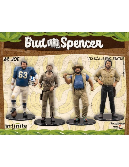 Infinite Statue & Collectibles Bud Spencer As Joe 1/12 Scale Statue